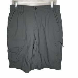 Columbia Mens Field Gear shorts size small gray